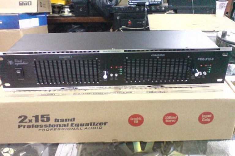 Cara Memasang Equalizer ke Amplifier