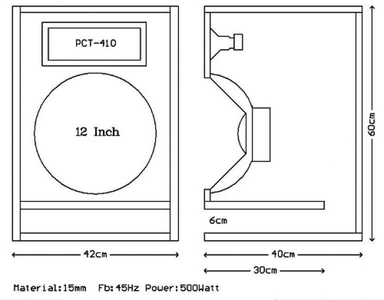 Сабвуфер своими руками чертежи и схемы