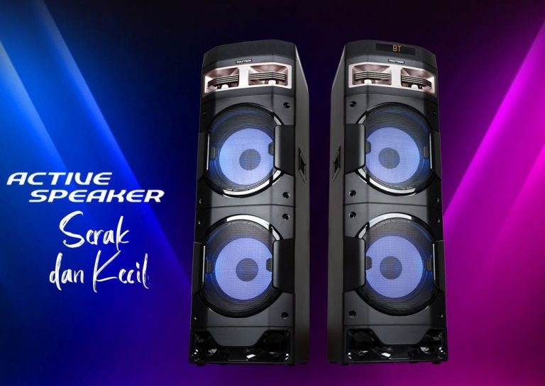 Penyebab Dan Solusi Suara Speaker Aktif Serak Dan Kecil