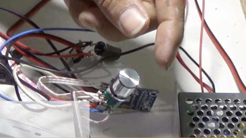 Cara Memasang Potensio 8 Pin Volume Pada Power Amplifier
