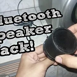 Hack Bluetooth Speaker