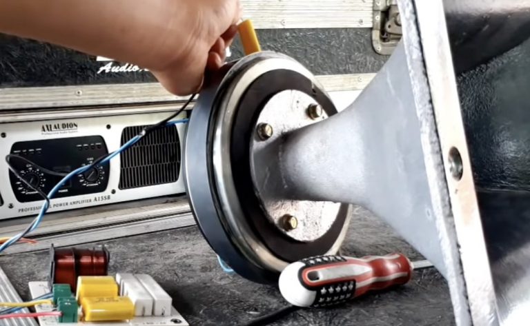 Membuat speaker twetter lebih ngecis