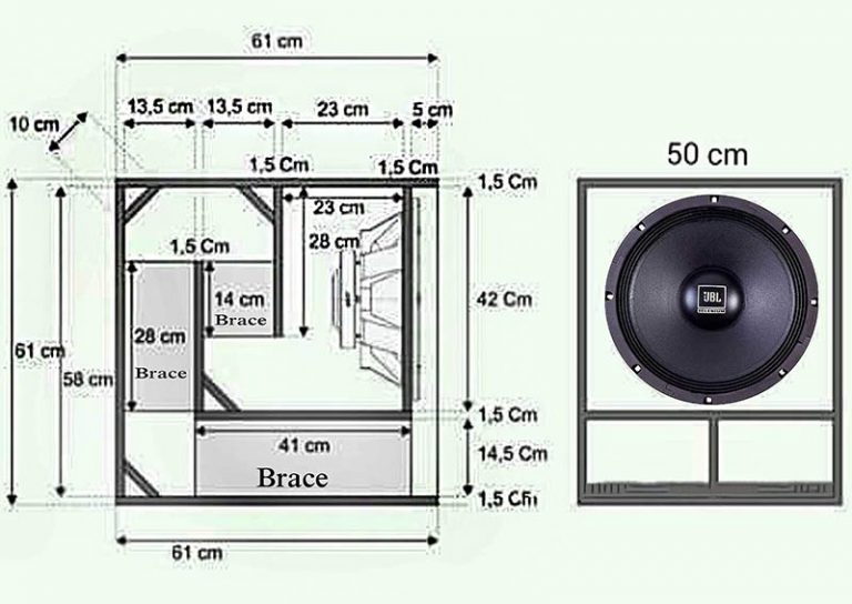 Skema Box Speaker 15 inch