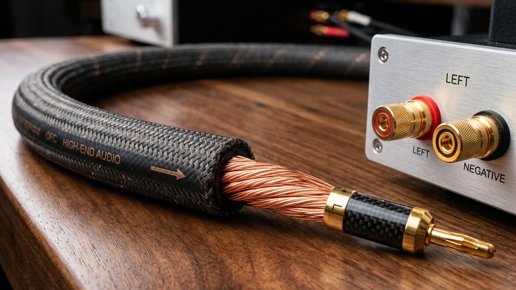 Cara memilih kabel speaker tembaga OFC bebas oksigen berkualitas bagus