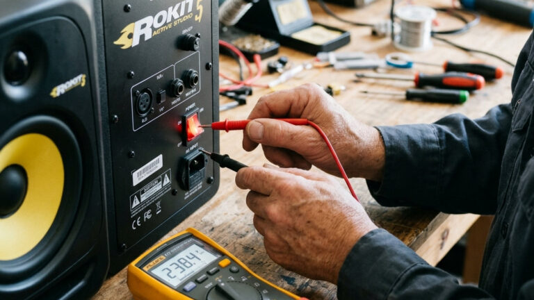 Cara Memperbaiki Sakelar Power Speaker yang Macet Tidak Mau Menyala