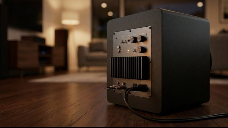 Cara menyetel frekuensi crossover subwoofer rumah agar bass menyatu natural