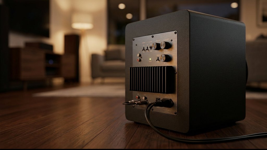 Cara menyetel frekuensi crossover subwoofer rumah agar bass menyatu natural
