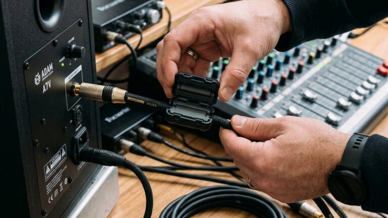 Cara Memasang Filter RFI untuk Tangkal Sinyal Radio Masuk ke Speaker