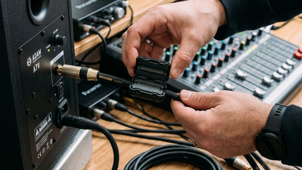 Cara Memasang Filter RFI untuk Tangkal Sinyal Radio Masuk ke Speaker