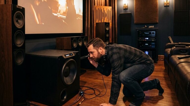 Cara Menemukan Titik Penempatan Subwoofer Terbaik dengan Teknik Sub Crawl
