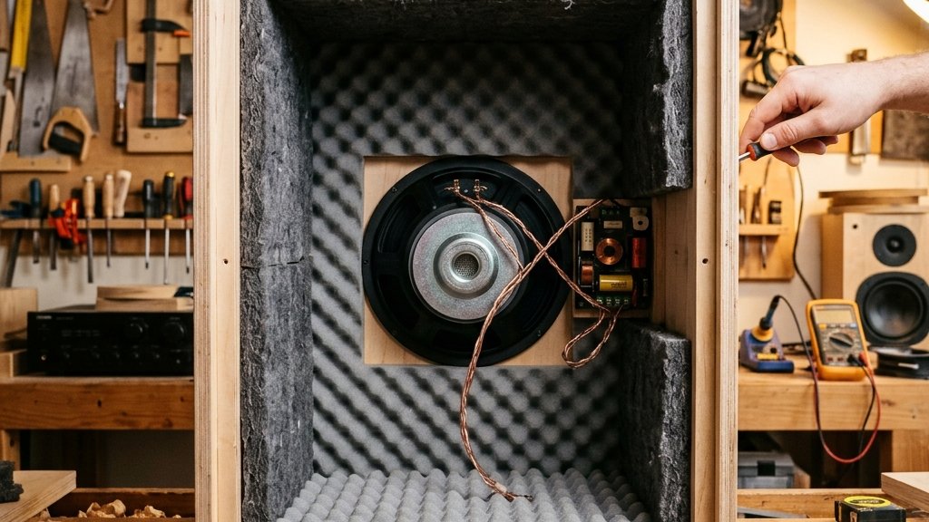 Manfaat Pemasangan Busa Telur dan Glasswool di Dalam Boks Speaker