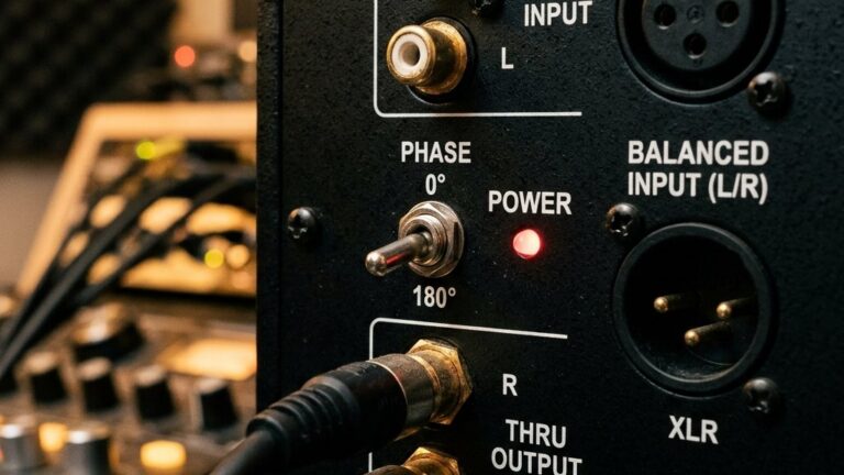 Panduan Memilih Sakelar Phase 0 Derajat atau 180 Derajat pada Subwoofer Aktif