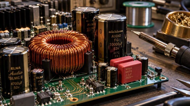 Cara Merakit Filter Low Pass Subwoofer Pasif Menggunakan Induktor dan Kapasitor