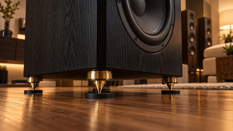 Panduan Memasang Kaki Karet Spikes Isolator pada Subwoofer Rumahan