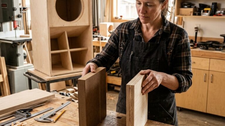 Perbedaan Ketebalan Kayu MDF dan Plywood Multiplex untuk Konstruksi Boks Audio