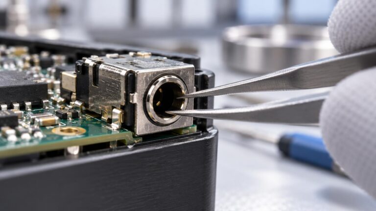 Solusi Soket Jack Audio 3.5mm Longgar yang Bikin Suara Timbul Tenggelam