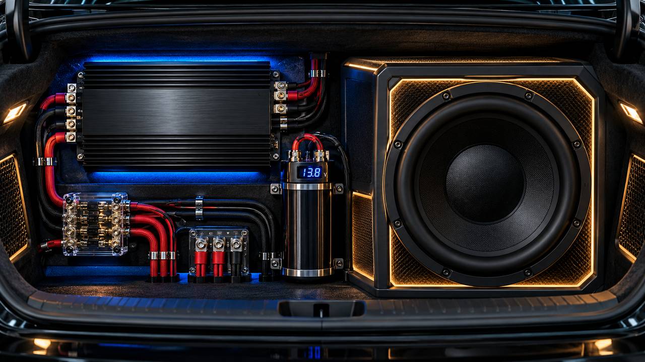 Penyebab Suara Subwoofer Mobil Melemah Saat Aki Mesin Dihidupkan