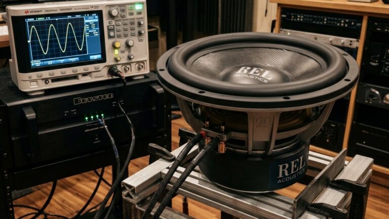 Penyebab Daun Speaker Bergerak Liar Saat Bass Rendah Muncul