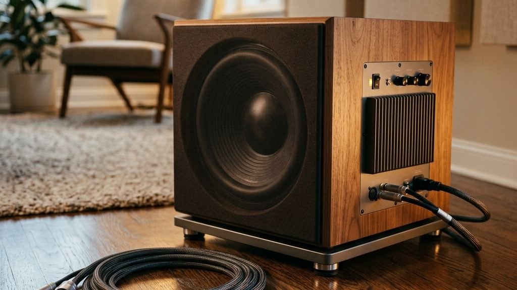 Subwoofer aktif home theater dan panduan mengatasi suara dengung