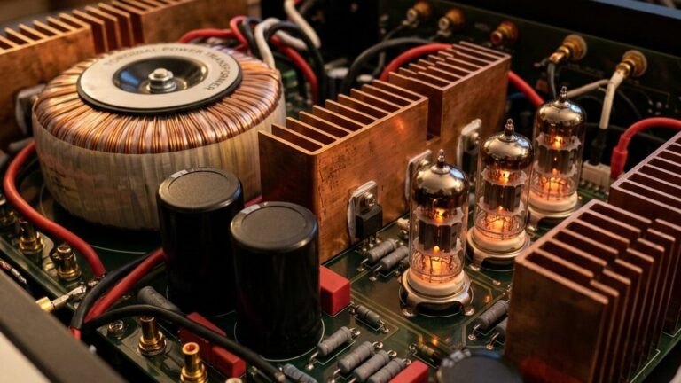 Perbedaan karakter suara power amplifier Class A Class AB dan Class D