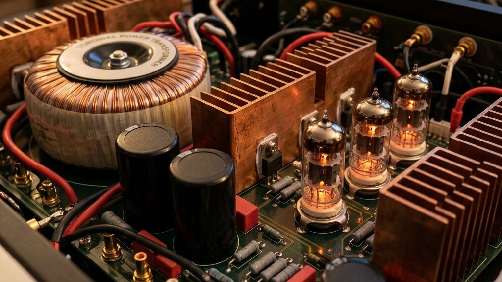 Perbedaan karakter suara power amplifier Class A Class AB dan Class D