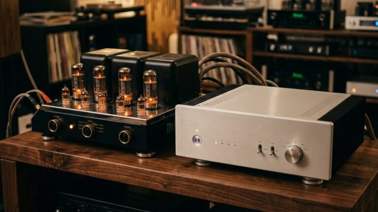 Perbedaan karakter suara tabung vacuum tube vs solid state transistor