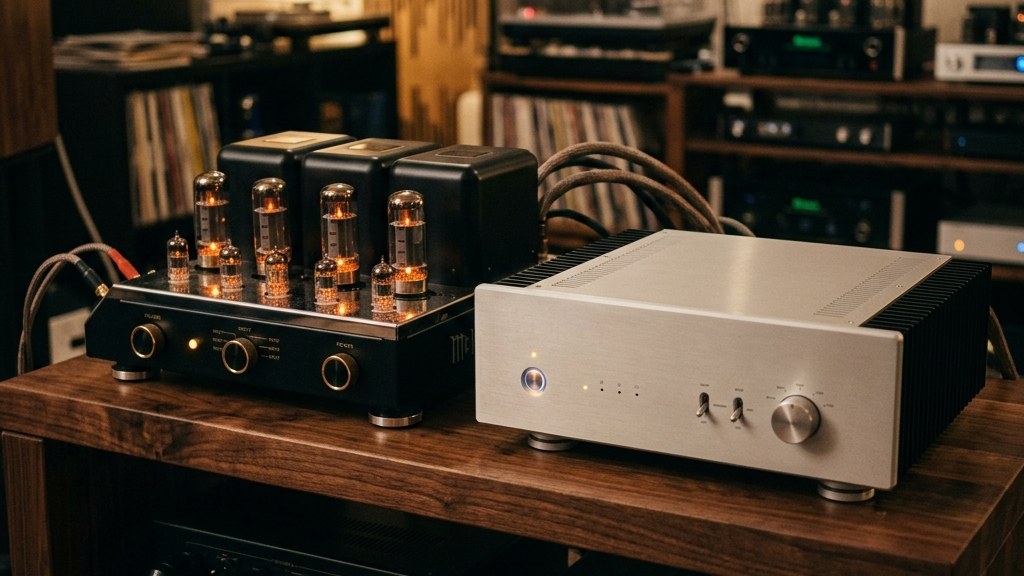 Perbedaan karakter suara tabung vacuum tube vs solid state transistor
