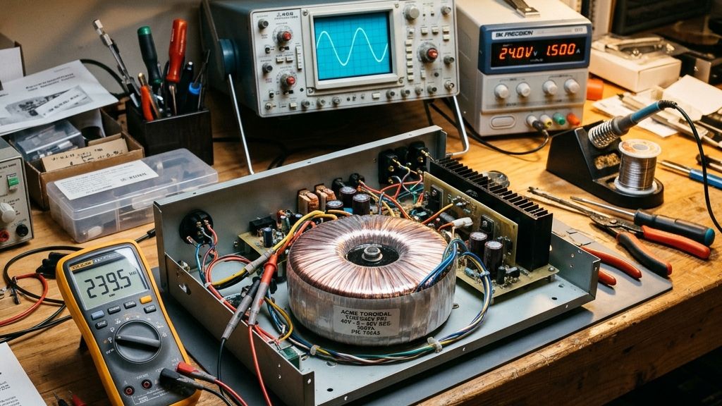 Solusi Trafo Speaker Panas Berlebih dan Menimbulkan Dengung 50Hz
